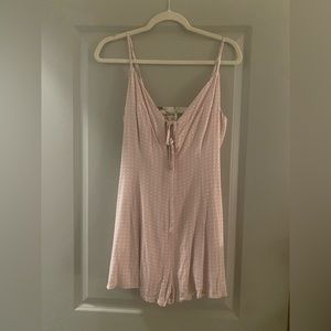NWT Dress Forum Shorts Romper